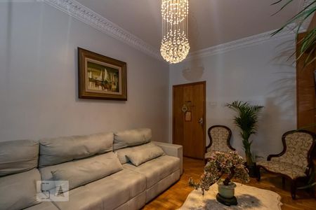 Sala de apartamento à venda com 3 quartos, 120m² em Centro, Belo Horizonte