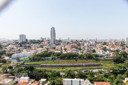 Sala - Vista de apartamento à venda com 2 quartos, 79m² em Vila Mazzei, São Paulo