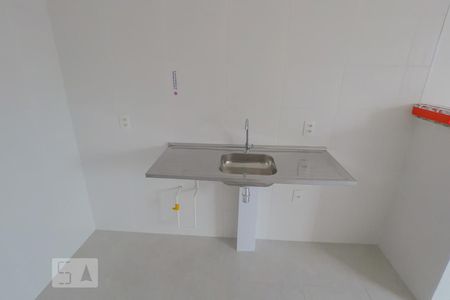 Cozinha integrada a sala de apartamento à venda com 1 quarto, 32m² em Cambuci, São Paulo