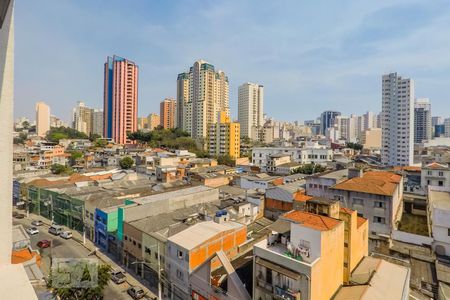 Vista de apartamento à venda com 1 quarto, 32m² em Cambuci, São Paulo