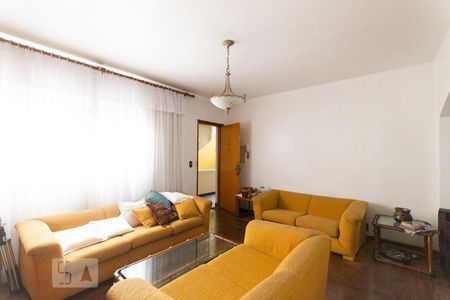 Sala de Estar de apartamento à venda com 2 quartos, 90m² em Vila Caminho do Mar, São Bernardo do Campo