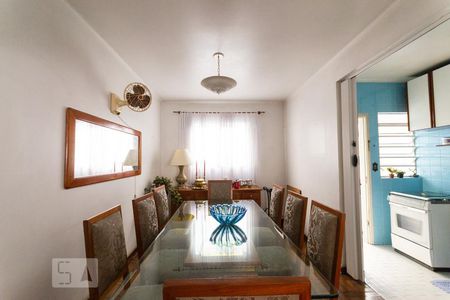 Sala de Jantar de apartamento à venda com 2 quartos, 90m² em Vila Caminho do Mar, São Bernardo do Campo