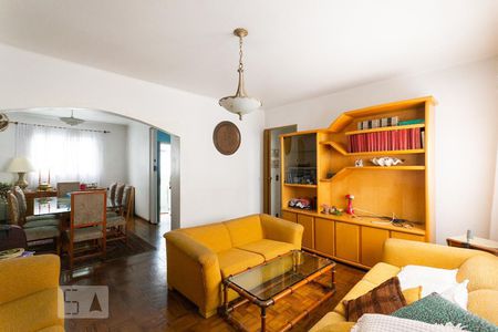 Sala de Estar de apartamento à venda com 2 quartos, 90m² em Vila Caminho do Mar, São Bernardo do Campo