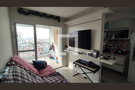 Sala de apartamento à venda com 2 quartos, 53m² em Ipiranga, São Paulo