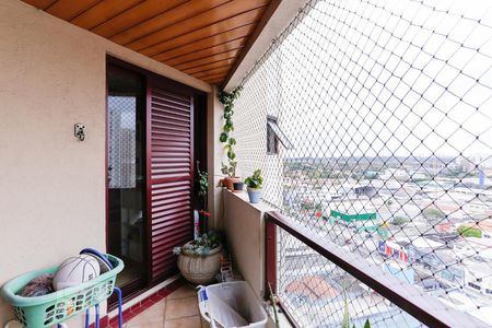 Varanda Sala de apartamento à venda com 3 quartos, 94m² em Vila Leopoldina, São Paulo