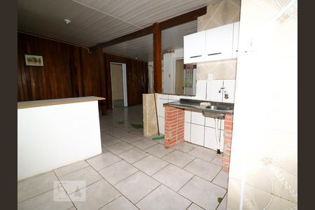 Cozinha de casa à venda com 1 quarto, 40m² em Sarandi, Porto Alegre