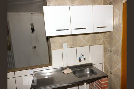 Cozinha de casa à venda com 1 quarto, 40m² em Sarandi, Porto Alegre