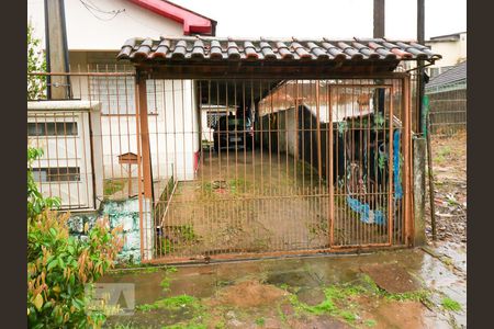 Portão de entrada de casa à venda com 1 quarto, 40m² em Sarandi, Porto Alegre