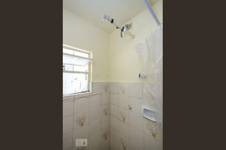 Banheiro da Suíte de casa para alugar com 1 quarto, 50m² em Padre Eustáquio, Belo Horizonte