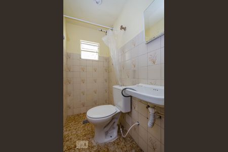 Banheiro da Suíte de casa para alugar com 1 quarto, 50m² em Padre Eustáquio, Belo Horizonte