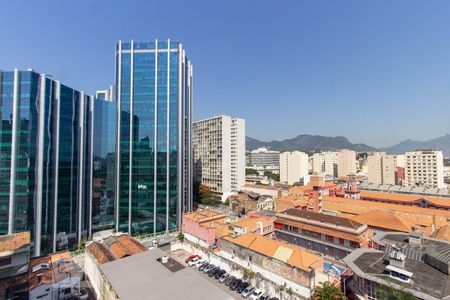 Vista de kitnet/studio para alugar com 1 quarto, 25m² em Centro, Rio de Janeiro
