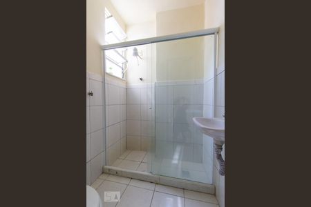 Banheiro de kitnet/studio à venda com 1 quarto, 25m² em Centro, Rio de Janeiro