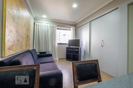 Sala de kitnet/studio para alugar com 1 quarto, 40m² em Jardim Paulista, São Paulo