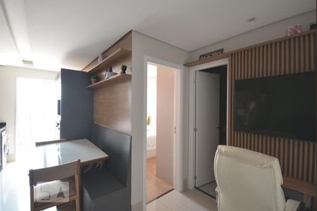 Sala de apartamento para alugar com 1 quarto, 30m² em Jardim Santa Cruz (sacomã), São Paulo