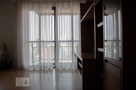 Sala de apartamento à venda com 2 quartos, 87m² em Vila Nova Manchester, São Paulo