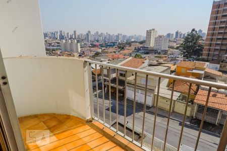 Sacada de apartamento à venda com 3 quartos, 89m² em Vila Santo Estéfano, São Paulo