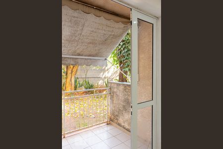 Varanda da sala de apartamento para alugar com 2 quartos, 55m² em Campo Grande, Rio de Janeiro