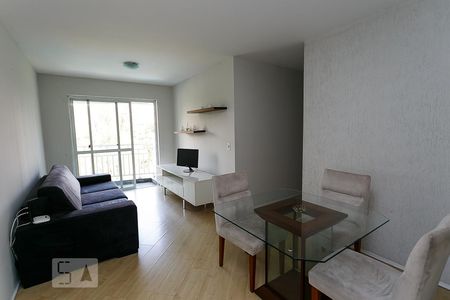 sala  de apartamento à venda com 2 quartos, 63m² em Vila Andrade, São Paulo