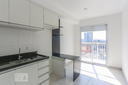 Sala de Estar de apartamento para alugar com 1 quarto, 29m² em Ferreira, São Paulo