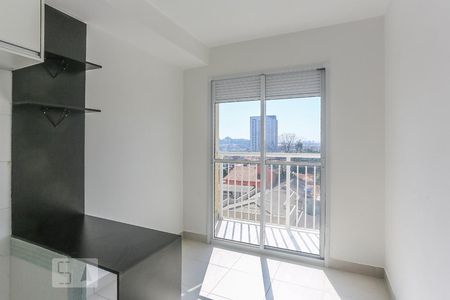 Sala de Estar de apartamento para alugar com 1 quarto, 29m² em Ferreira, São Paulo