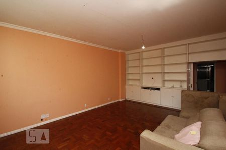 Sala de apartamento à venda com 3 quartos, 125m² em Laranjeiras, Rio de Janeiro