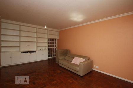 Sala de apartamento à venda com 3 quartos, 125m² em Laranjeiras, Rio de Janeiro