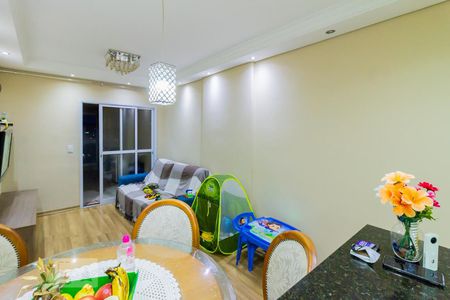 Sala de apartamento à venda com 3 quartos, 77m² em Vila Galvão, Guarulhos