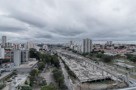 Vista Sala de apartamento para alugar com 2 quartos, 34m² em Vila Paulista, São Paulo