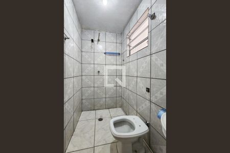 Banheiro de casa para alugar com 1 quarto, 55m² em Parque Botujuru, São Bernardo do Campo