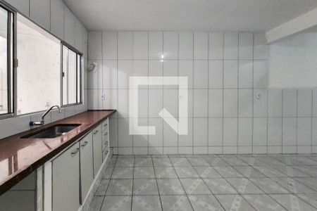 Cozinha de casa para alugar com 1 quarto, 55m² em Parque Botujuru, São Bernardo do Campo