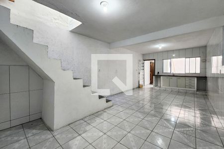 Sala - Quarto de casa para alugar com 1 quarto, 55m² em Parque Botujuru, São Bernardo do Campo