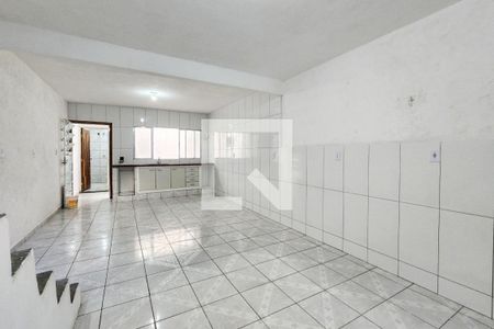 Sala - Quarto de casa para alugar com 1 quarto, 55m² em Parque Botujuru, São Bernardo do Campo