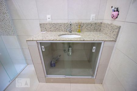 Banheiro - Torneira de apartamento para alugar com 1 quarto, 80m² em Jardim Sao Vicente, Jundiaí