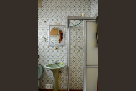 Banheiro da Suíte de casa à venda com 3 quartos, 185m² em Vila Marlene, São Bernardo do Campo