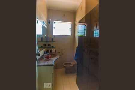 Banheiro da Suíte de casa à venda com 3 quartos, 280m² em Jardim Guanca, São Paulo