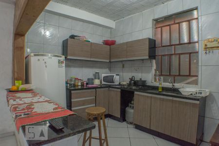 Cozinha de casa à venda com 2 quartos, 110m² em Canudos, Novo Hamburgo