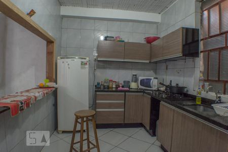 Cozinha de casa à venda com 2 quartos, 110m² em Canudos, Novo Hamburgo