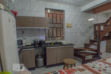 Cozinha de casa à venda com 2 quartos, 110m² em Canudos, Novo Hamburgo