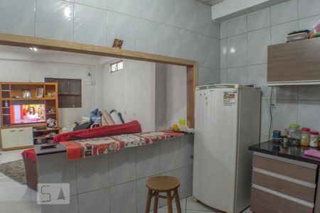 Cozinha de casa à venda com 2 quartos, 110m² em Canudos, Novo Hamburgo