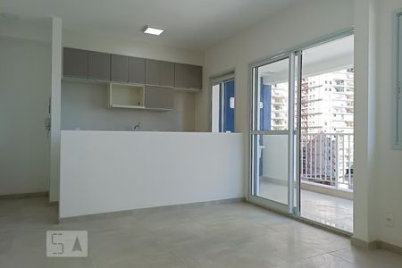 Sala de apartamento para alugar com 1 quarto, 47m² em Alphaville Empresarial, Barueri