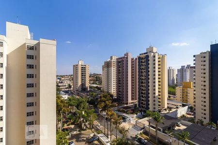 Vista da sacada de apartamento para alugar com 3 quartos, 87m² em Mansões Santo Antônio, Campinas