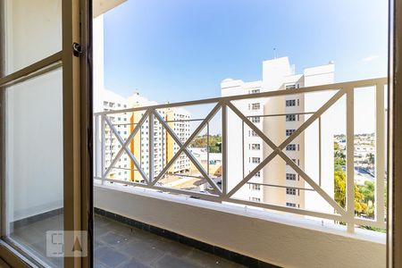 Sacada de apartamento para alugar com 3 quartos, 87m² em Mansões Santo Antônio, Campinas