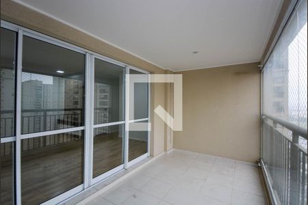 Varanda da Sala de apartamento para alugar com 3 quartos, 106m² em Jardim Flor da Montanha, Guarulhos