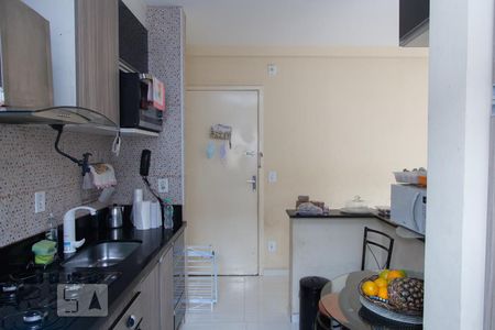 Cozinha e Área de Serviço de apartamento à venda com 2 quartos, 46m² em Vila Monte Santo, São Paulo