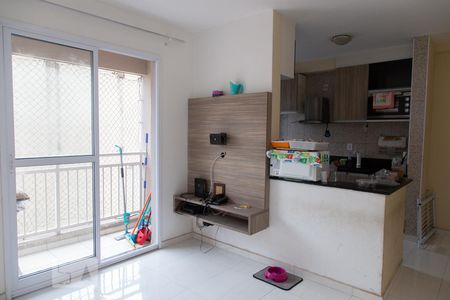 Sala de apartamento à venda com 2 quartos, 46m² em Vila Monte Santo, São Paulo