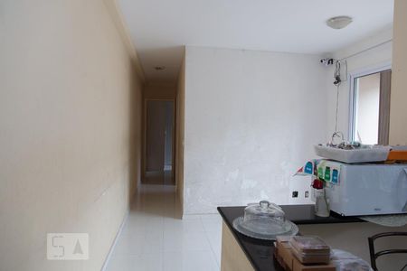 Sala de apartamento à venda com 2 quartos, 46m² em Vila Monte Santo, São Paulo
