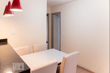 Sala de Jantar de apartamento para alugar com 2 quartos, 52m² em Vila Carmosina, São Paulo