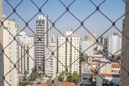 Sala - Vista de apartamento à venda com 2 quartos, 80m² em Pinheiros, São Paulo