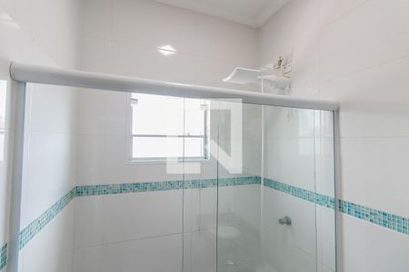 Banheiro da Suíte de apartamento para alugar com 1 quarto, 45m² em Vila Esperança, São Paulo