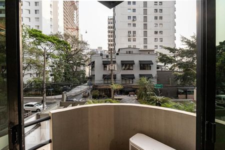 Varanda de apartamento à venda com 1 quarto, 75m² em Itaim Bibi, São Paulo